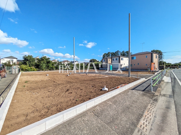 現場風景　【立川市一番町６丁目】