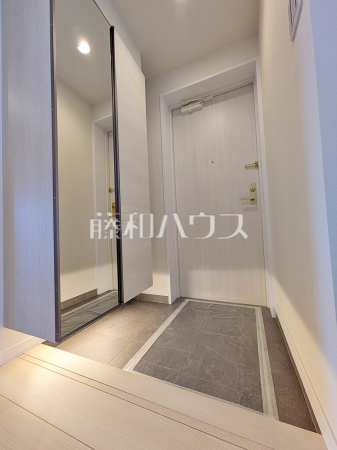 内玄関 【朝日マンション国領】 内玄関 【朝日マンション国領】