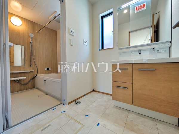B号棟　 洗面室　【東久留米市小山１丁目】