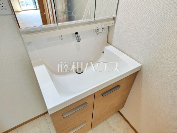 B号棟　 洗面室　【東久留米市小山１丁目】