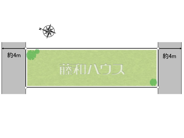全体区画図　【春日井市上条町９丁目】