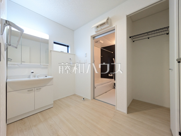 1号棟 洗面室 【富士見市羽沢2丁目】 1号棟 洗面室 【富士見市羽沢2丁目】