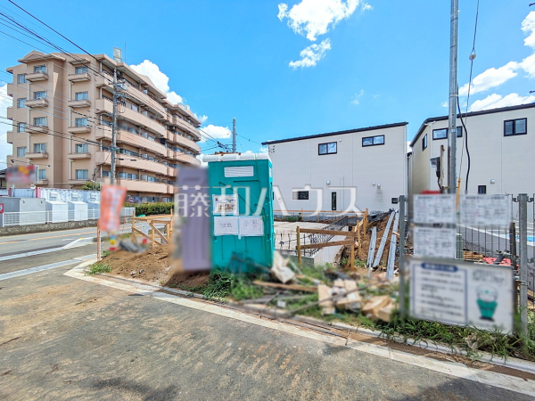 1号棟 外観 【富士見市羽沢2丁目】 1号棟 外観 【富士見市羽沢2丁目】