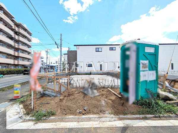 1号棟 外観 【富士見市羽沢2丁目】 1号棟 外観 【富士見市羽沢2丁目】
