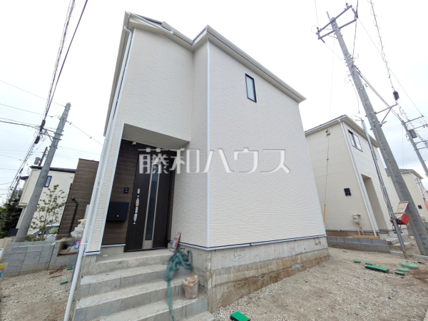 1号棟 外観 【富士見市羽沢2丁目】 1号棟 外観 【富士見市羽沢2丁目】