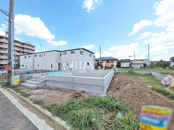4号棟 外観 【富士見市羽沢2丁目】 4号棟 外観 【富士見市羽沢2丁目】
