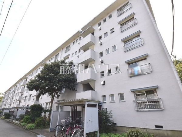 外観　【滝山団地3街区5号棟】