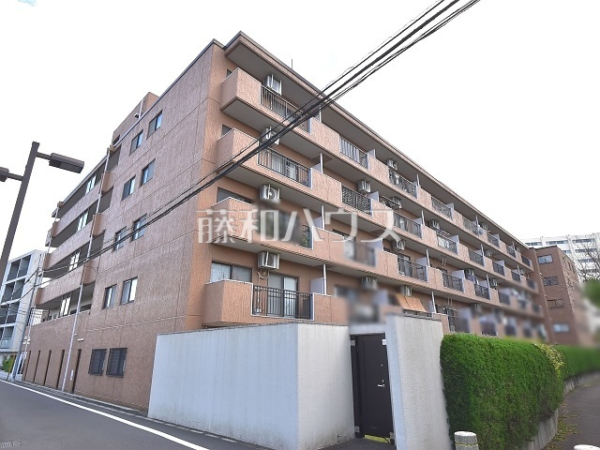 外観　【方南サンハイツ】