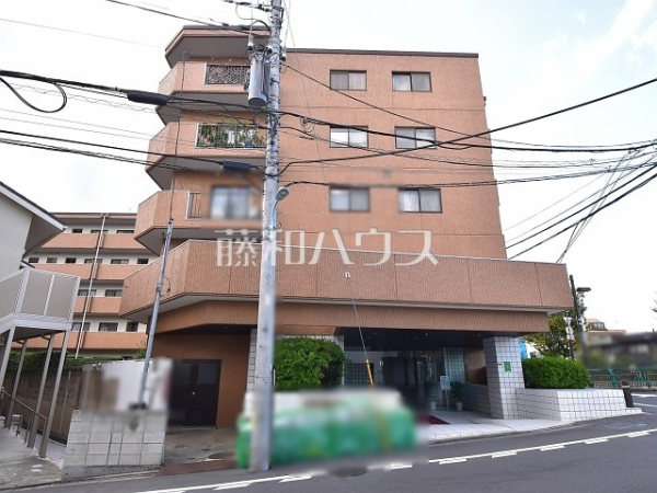 外観　【方南サンハイツ】
