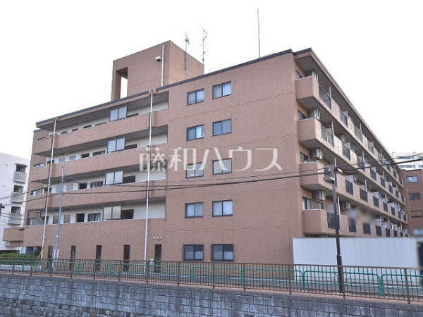 外観　【方南サンハイツ】