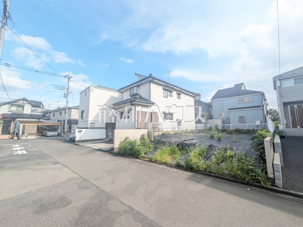 接道状況および現場風景　【日野市石田１丁目】