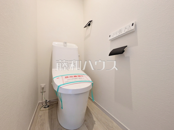6号棟　トイレ　【小平市小川西町５丁目】
