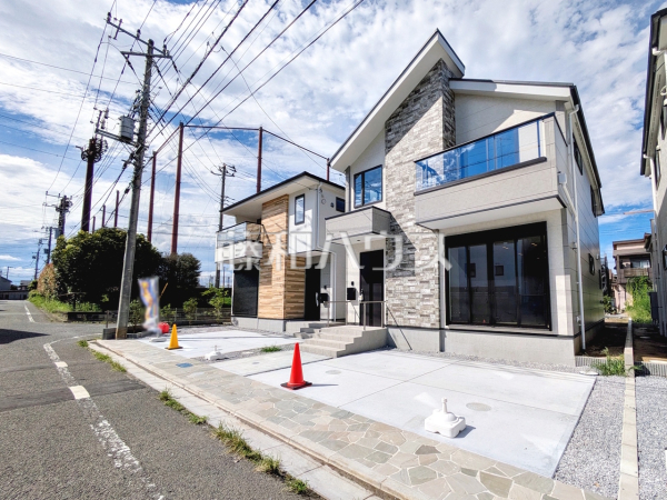 6号棟　外観　【小平市小川西町５丁目】