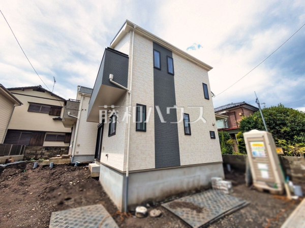 B号棟　外観　【八王子市散田町２丁目】