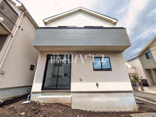 B号棟　外観　【八王子市散田町２丁目】