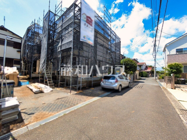 現場風景【八王子市散田町２丁目】