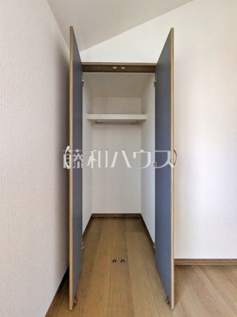 B号棟　収納　【八王子市散田町２丁目】