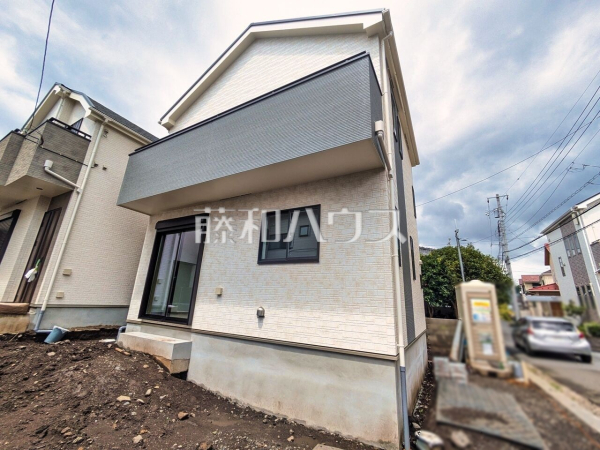 B号棟　外観　【八王子市散田町２丁目】