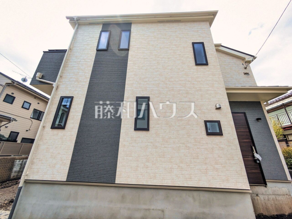 B号棟　外観　【八王子市散田町２丁目】