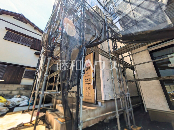 A号棟　外観　【八王子市散田町２丁目】