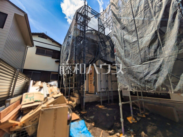 A号棟　外観　【八王子市散田町２丁目】