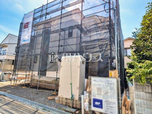 B号棟　外観　【八王子市散田町２丁目】