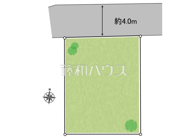 全体区画図　【練馬区大泉町５丁目】