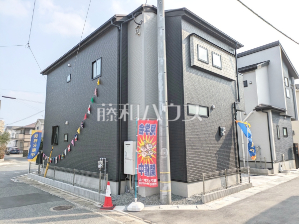 1号棟　外観　【福岡市西区横浜１丁目】