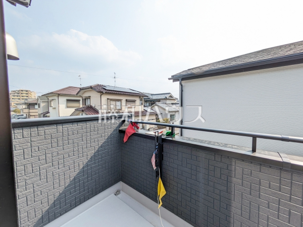 1号棟　バルコニー　【福岡市西区横浜１丁目】