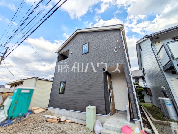 外観　【昭島市宮沢町２丁目】