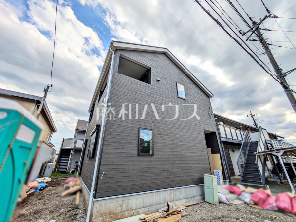 外観　【昭島市宮沢町２丁目】