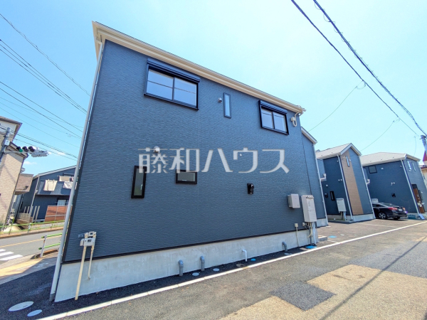 1号棟　外観　【昭島市昭和町４丁目】