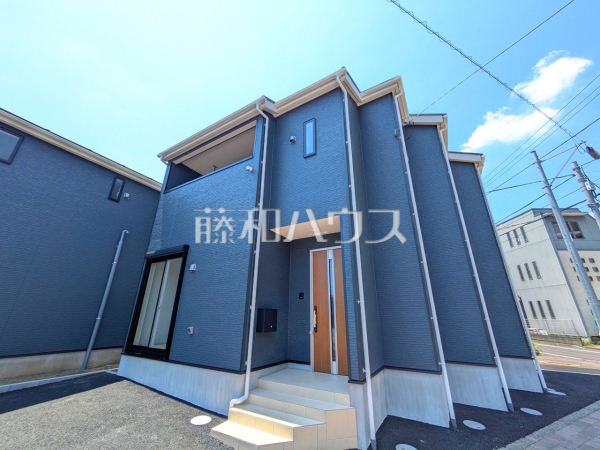 1号棟　外観　【昭島市昭和町４丁目】