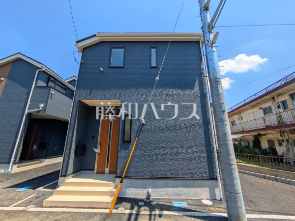4号棟　外観　【昭島市昭和町４丁目】