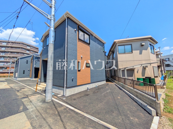 4号棟　外観　【昭島市昭和町４丁目】