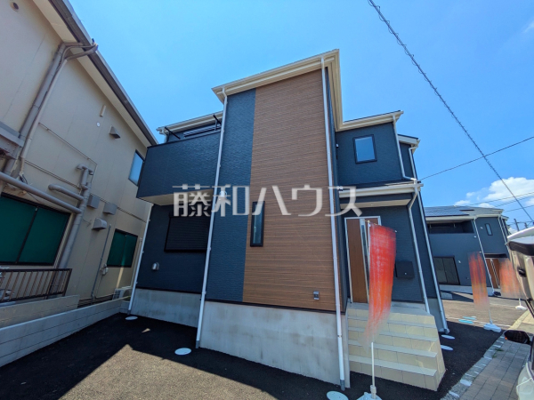 6号棟　外観　【昭島市昭和町４丁目】