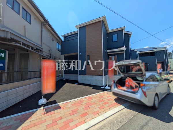 6号棟　外観　【昭島市昭和町４丁目】