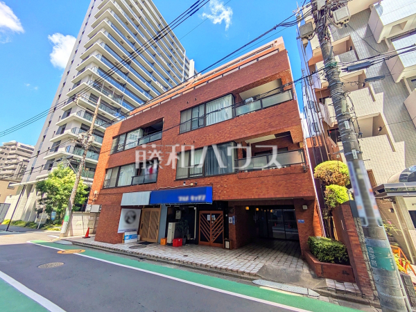 ≪外観≫物件の事、諸費用の事など、小さな疑問もお気軽にご連絡・ご相談下さい。 　【府中グリーンハイツ】