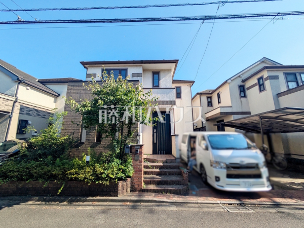調布市染地3丁目　中古戸建て物件画像