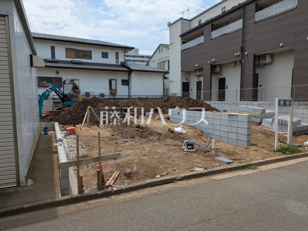 2号地　現地写真　【中野区上鷺宮２丁目】