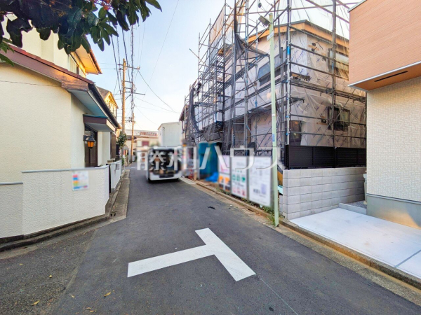 接道状況および現場風景 【練馬区土支田1丁目】 平日のご案内も可能です。まずはお気軽にお問合せ下さいませ。 接道状況および現場風景 【練馬区土支田1丁目】 平日のご案内も可能です。まずはお気軽にお問合せ下さいませ。