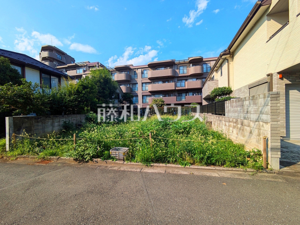 現場風景　【調布市国領町２丁目】