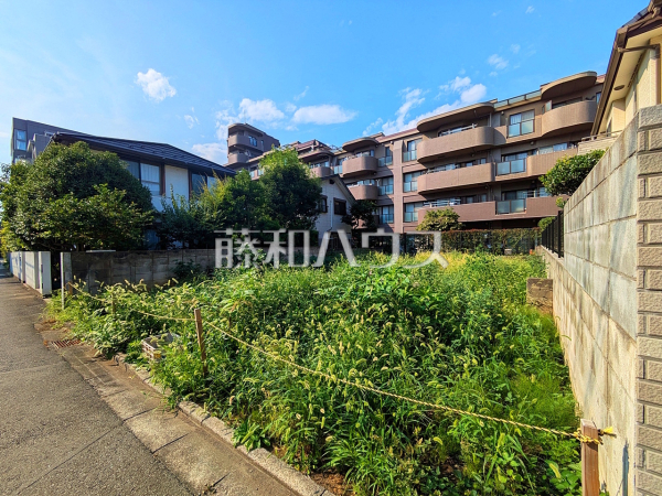 現場風景　【調布市国領町２丁目】