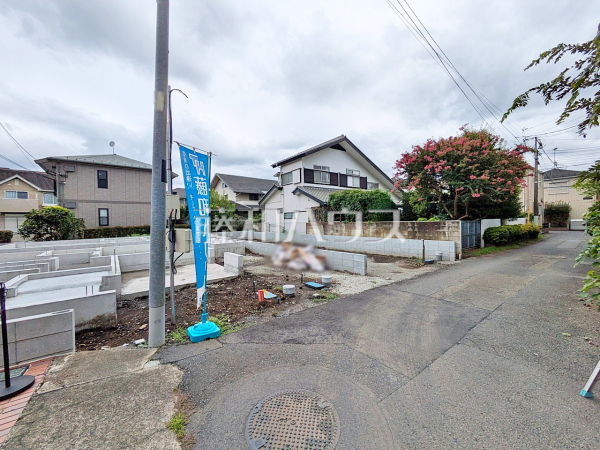 接道状況および現場風景 【小金井市本町2丁目】 接道状況および現場風景 【小金井市本町2丁目】