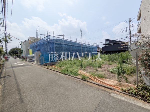 接道状況および現場風景　【武蔵野市吉祥寺本町３丁目】