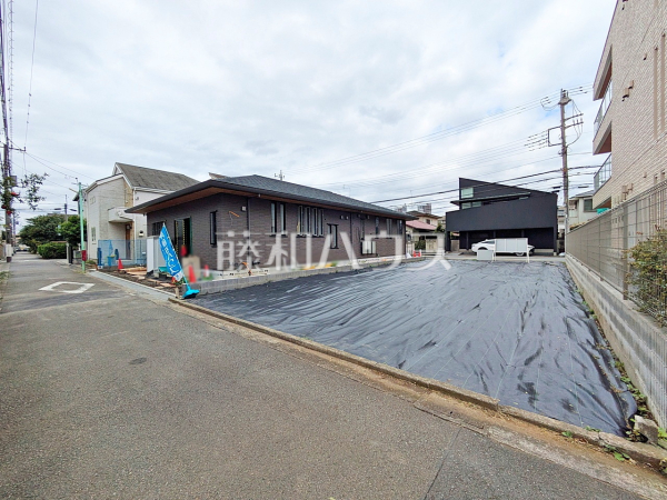 接道状況および現場風景　【武蔵野市吉祥寺本町３丁目】