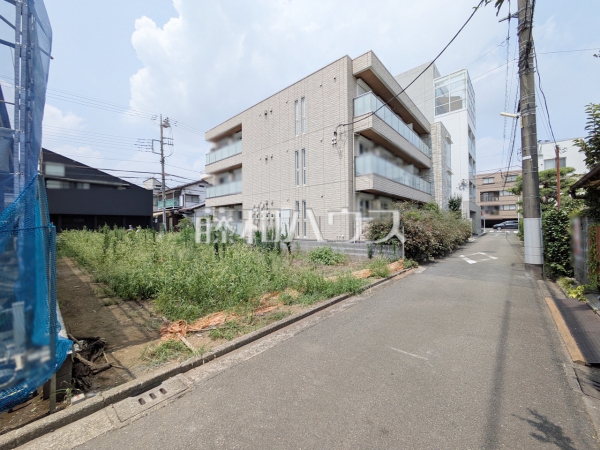 接道状況および現場風景　【武蔵野市吉祥寺本町３丁目】
