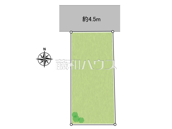 全体区画図　【武蔵野市境南町３丁目】