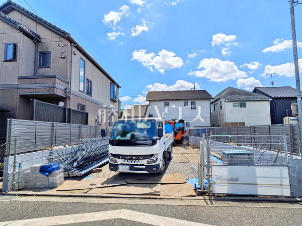 武蔵野市境南町3丁目　全1区画　宅地分譲物件画像