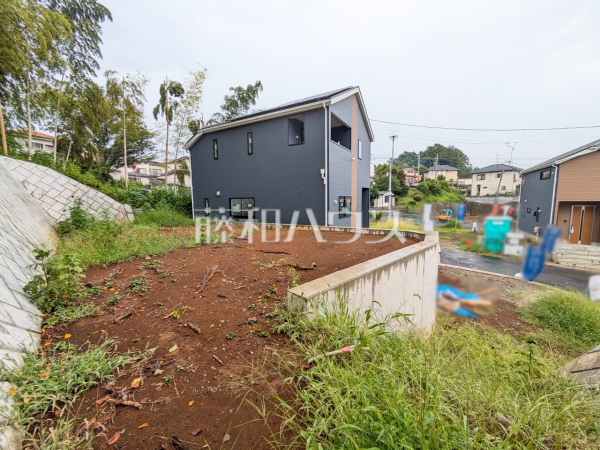 2号地 現地写真 【八王子市長房町】 2号地 現地写真 【八王子市長房町】